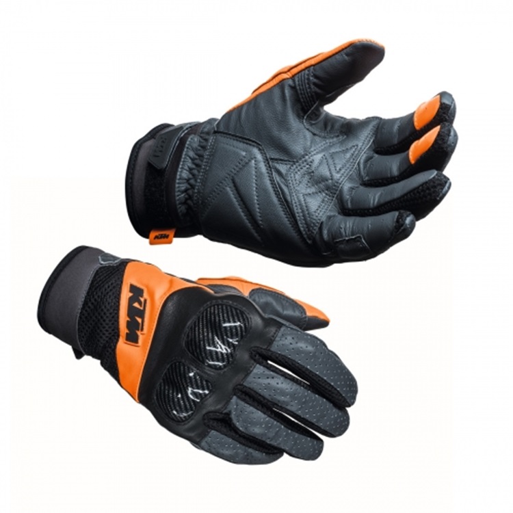 GUANTES KTM RADICAL X GRIS L/10